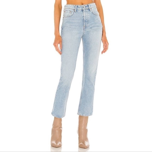 A.P.C Skinny Light Wash Jeans - Picture 1 of 5